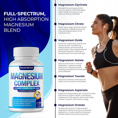 Ultimate Magnesium Blend Capsules