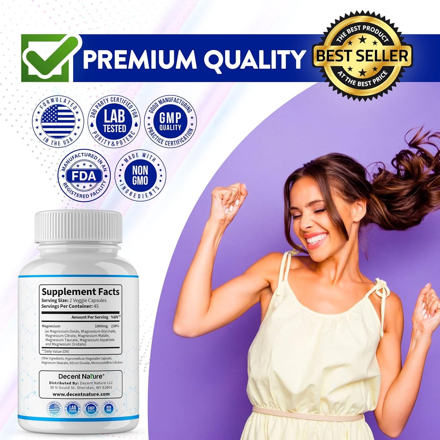 Ultimate Magnesium Blend Capsules
