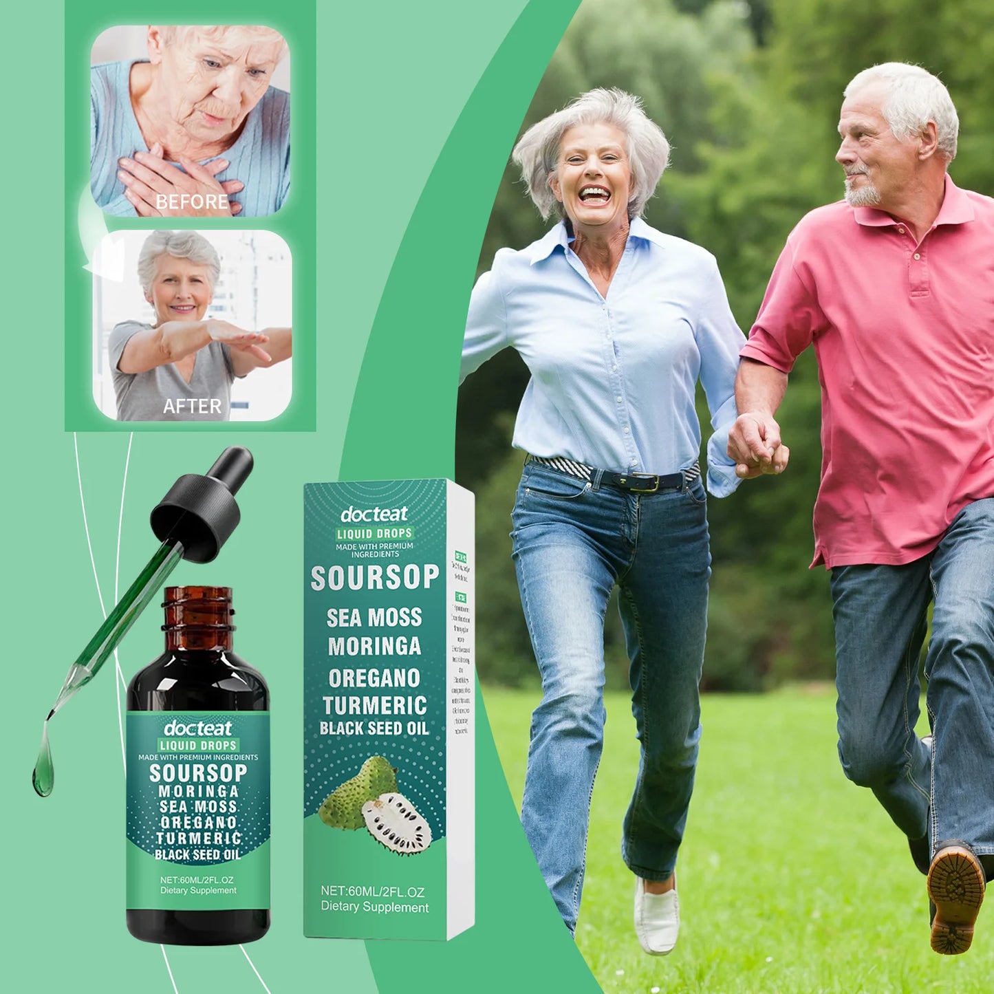 Soursop Vitality Boost