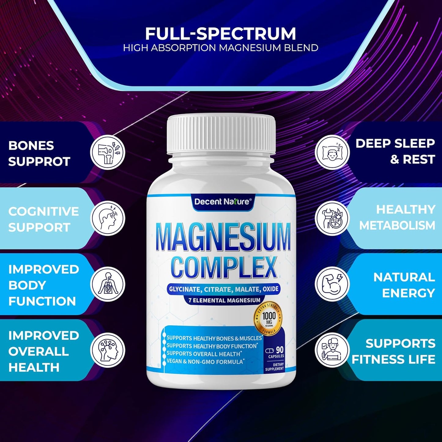 Ultimate Magnesium Blend Capsules